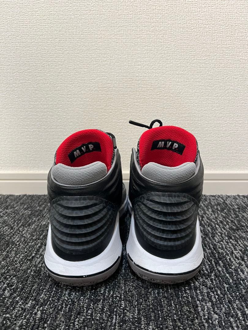 Air Jordan 32 “MVP” ブラックセメント 27.5cm 箱あり