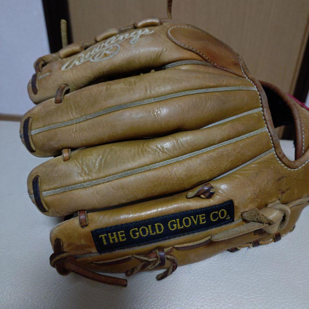ローリングス　HOH46　一般軟式用グローブ　即戦力