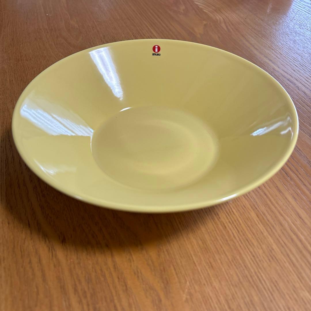 《新品》廃盤品　イッタラ　ティーマ　イエロー　ボウル