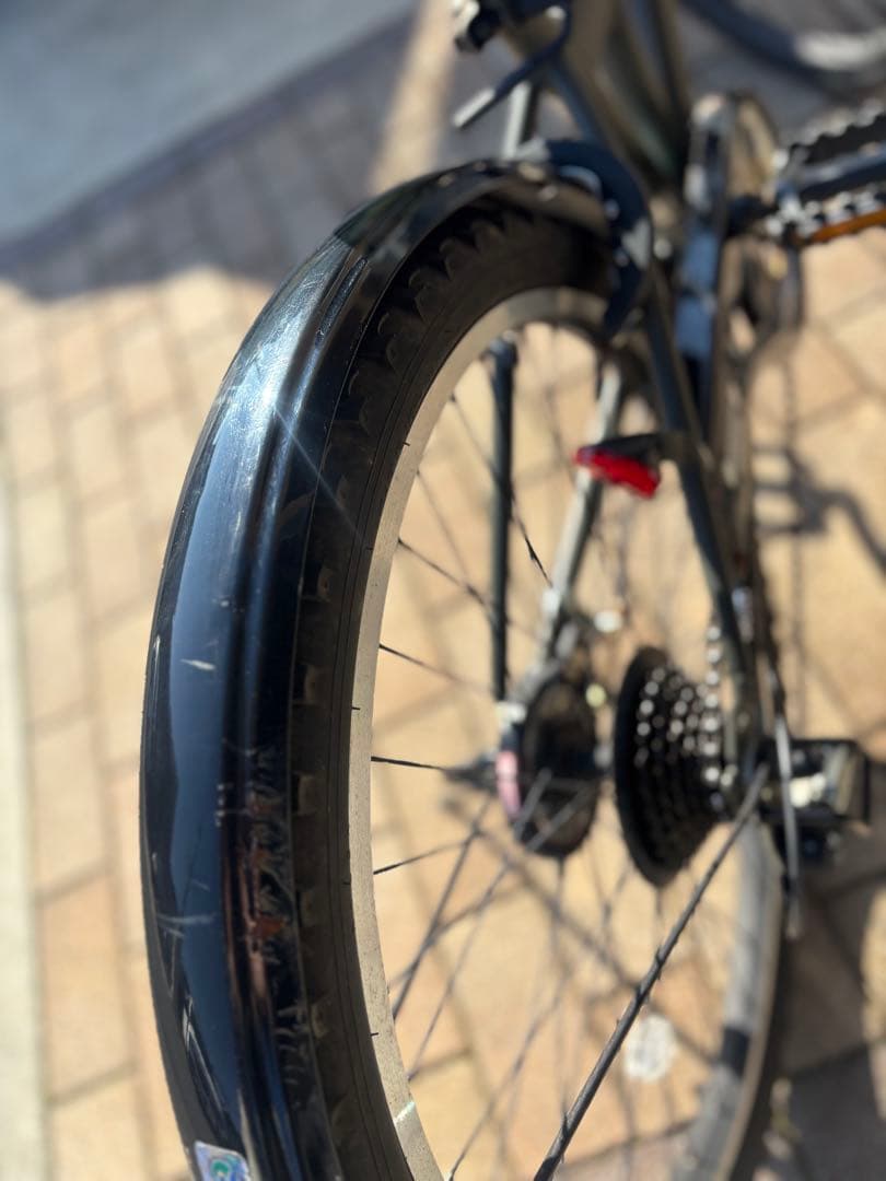 ✴︎専用ページ自転車 ✴︎オリーブグリーン 引き取り