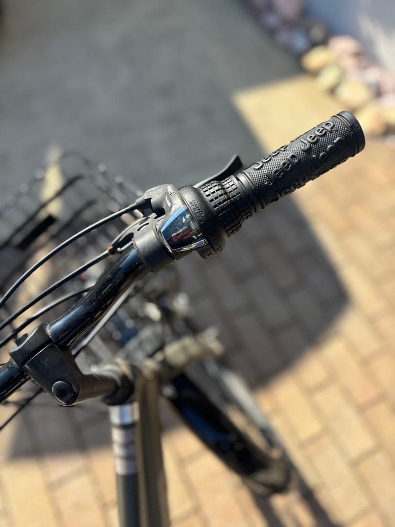 ✴︎専用ページ自転車 ✴︎オリーブグリーン 引き取り