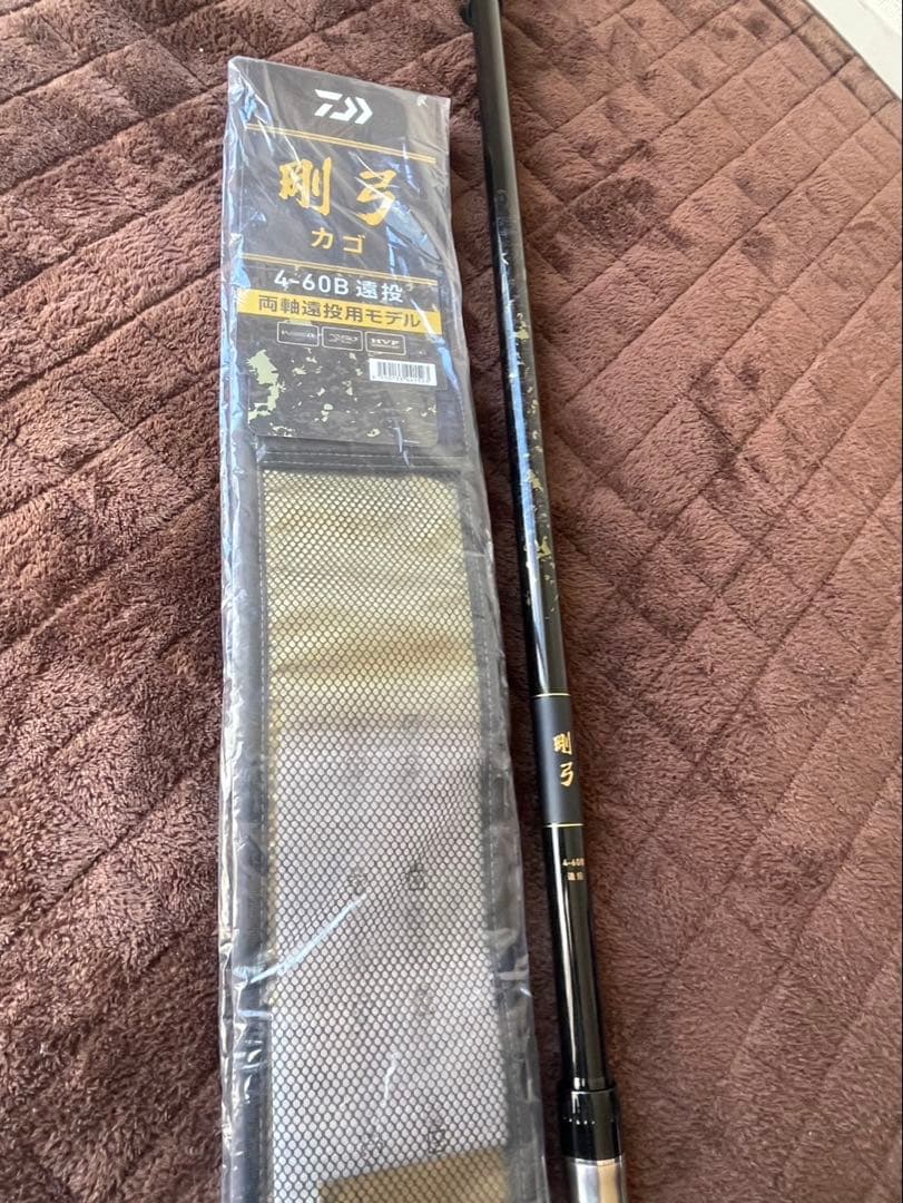 ダイワ　25 剛弓カゴ 4-60B 美品