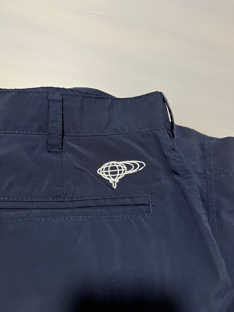 BEAMS GOLF ゴルフショーツ　ネイビー 【S】