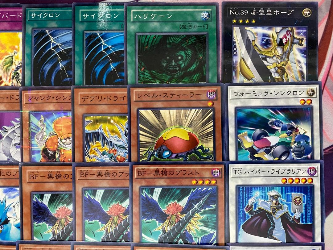 002【1103環境ゲートボール】ブラックフェザー　BF　本格構築済みデッキ