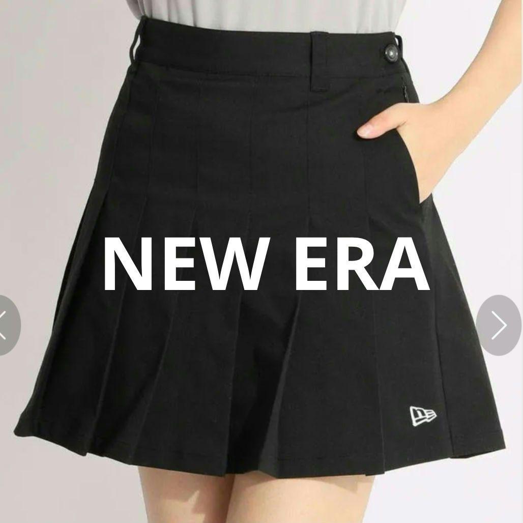 新品タグ付き ニューエラ NEW ERA ゴルフ プリーツスカート インナー S