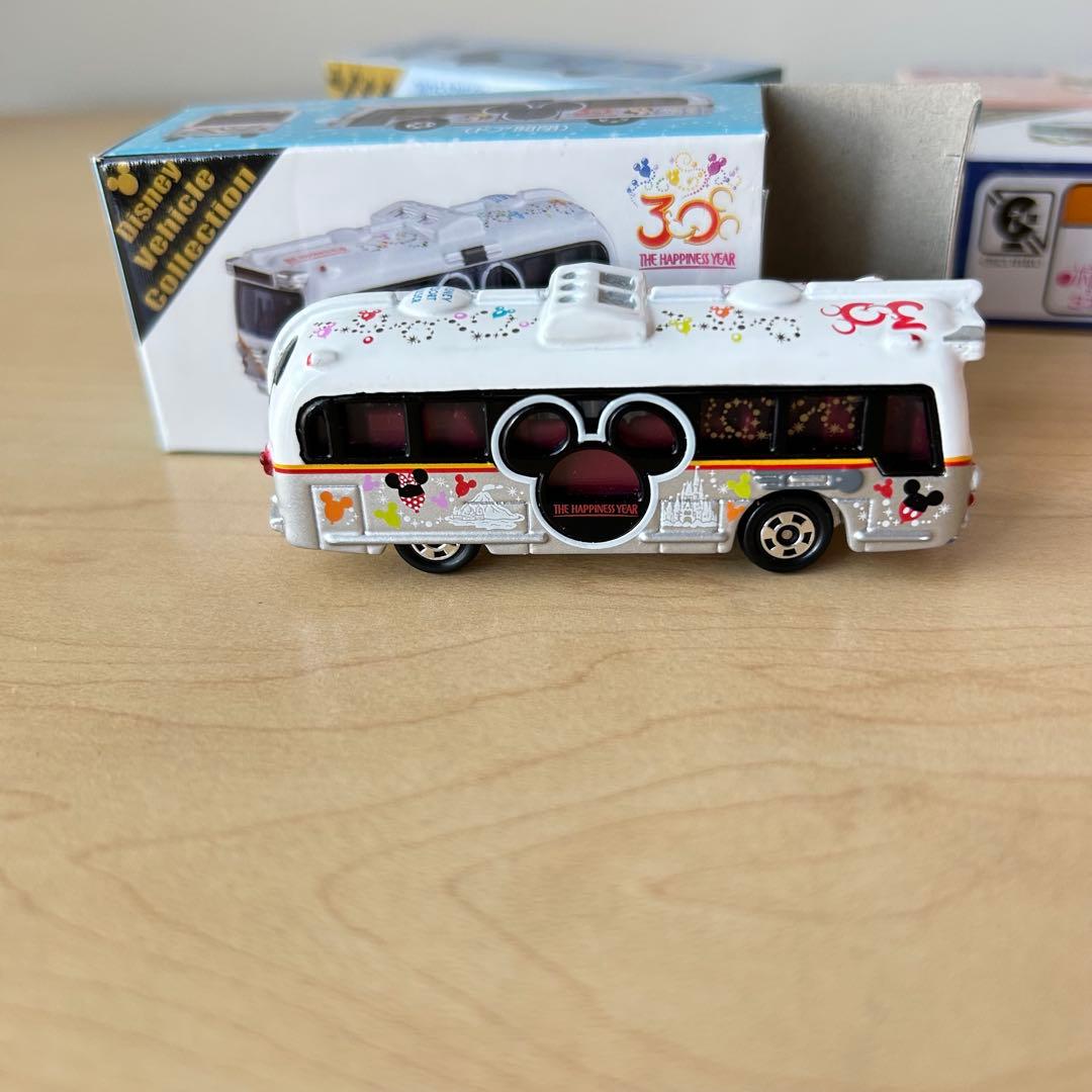 ディズニー トミカ リゾートクルーザー 4台セット 未開封あり