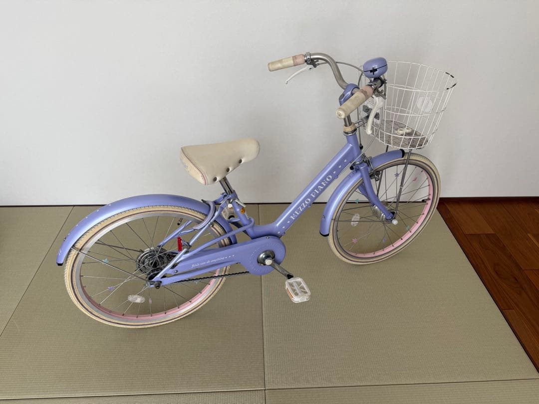 MEZZO PIANO　20インチ　子供用自転車　身長120ｃｍ～　手渡しのみ