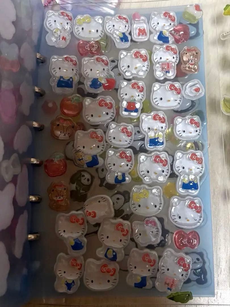 シール帳 完成品 ボンドロ有り