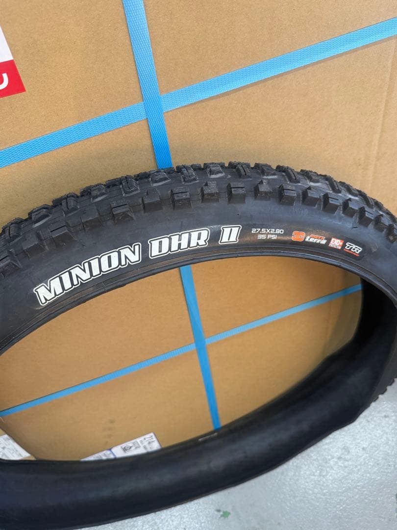 パーツ MAXXIS MINION DHR II 27.5x2.80