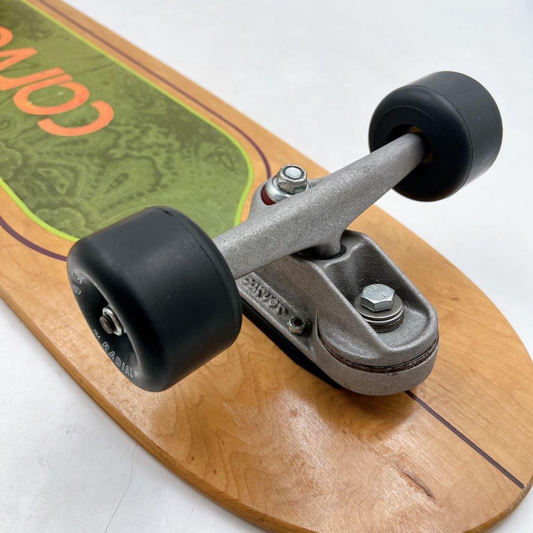 Carver C7 サーフスケート ロング98cm 美品 コンプリート