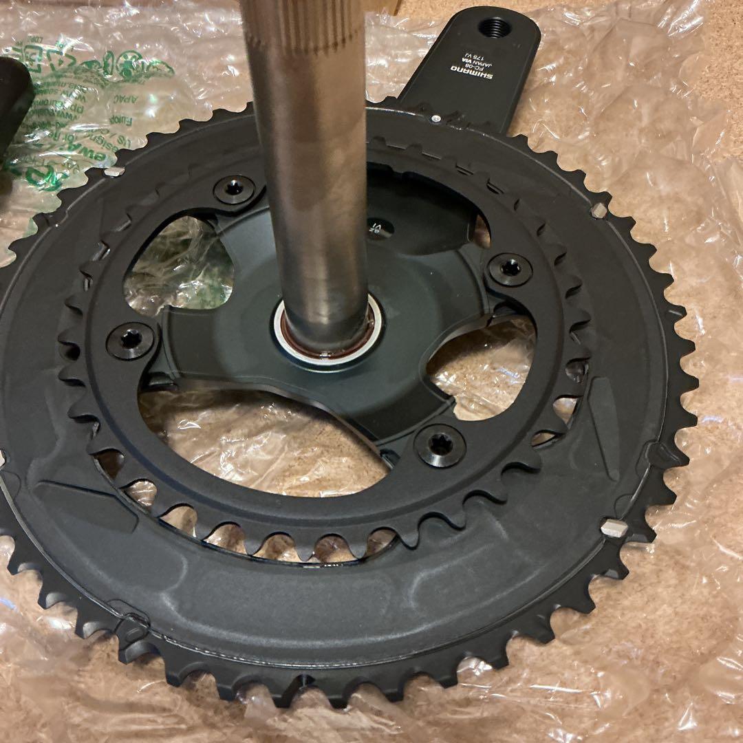 シマノ アルテグラ FC-08 52-36T 175mm クランク