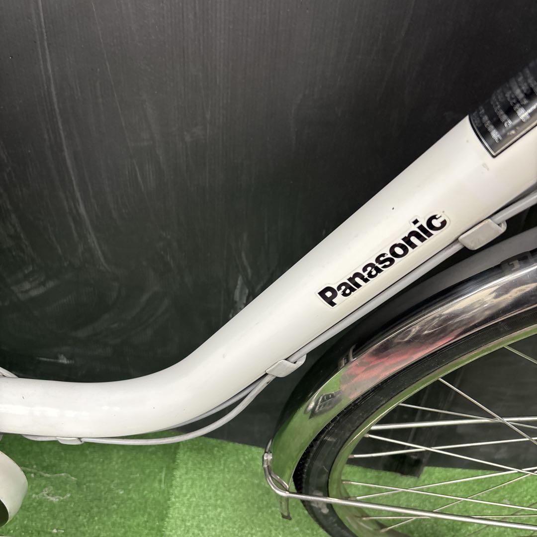 電動自転車 Panasonic Lithium vivi ホワイト　25⚫️