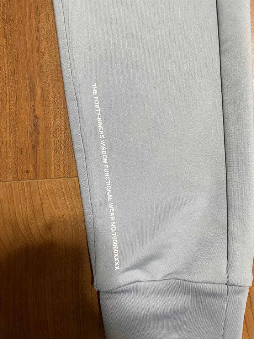 定価7.5万　TFW49 ジャージ　セットアップ　L M グレー　ゴルフ