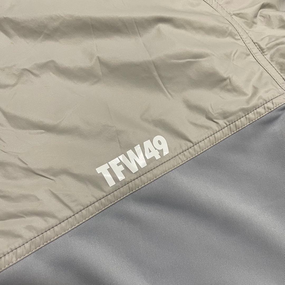 定価7.5万　TFW49 ジャージ　セットアップ　L M グレー　ゴルフ