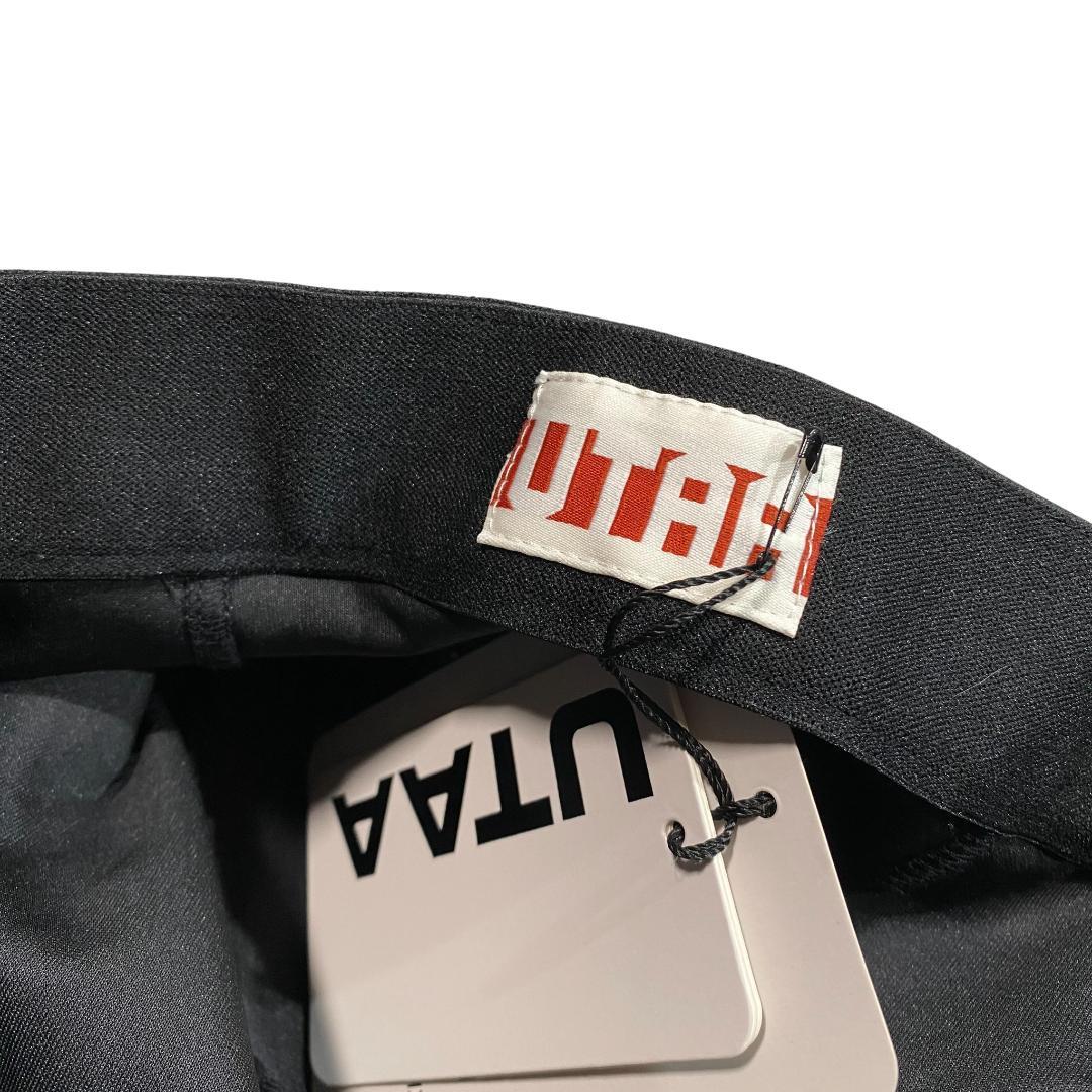 【新品】韓国モデル UTAA ユタ ストレッチ スカート M ブラック ゴルフ