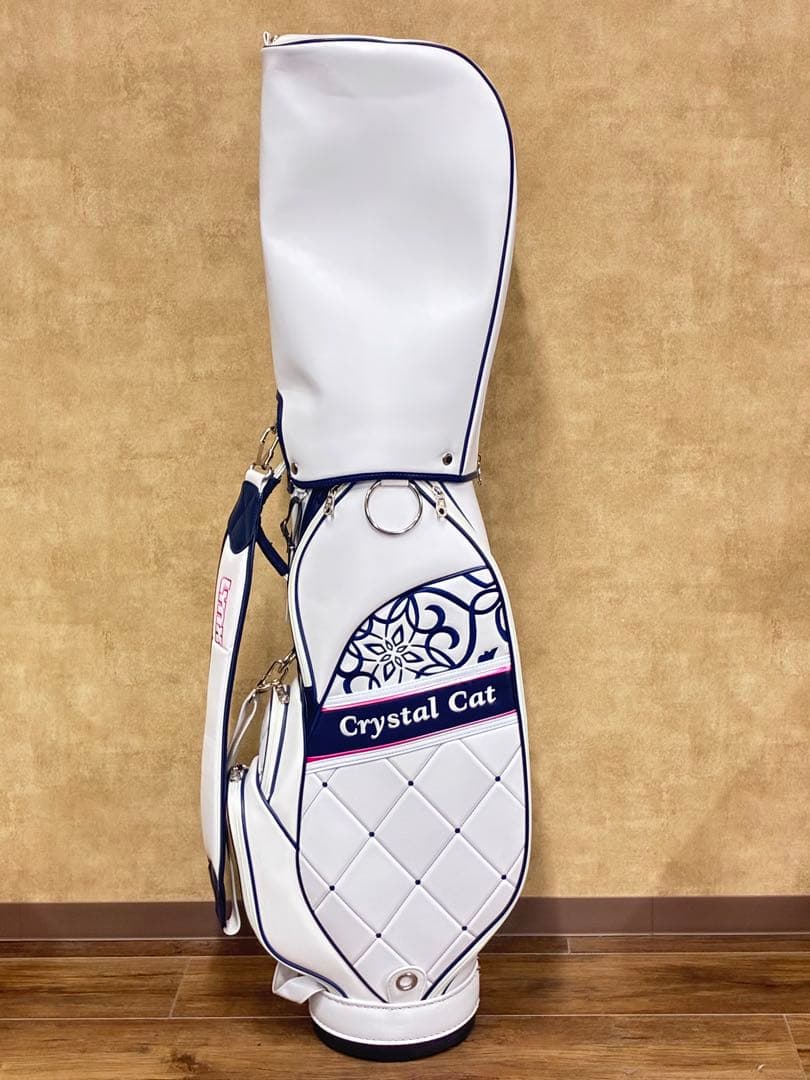 美品 Lynx リンクス Crystal Cat ゴルフバッグ キャディバッグ