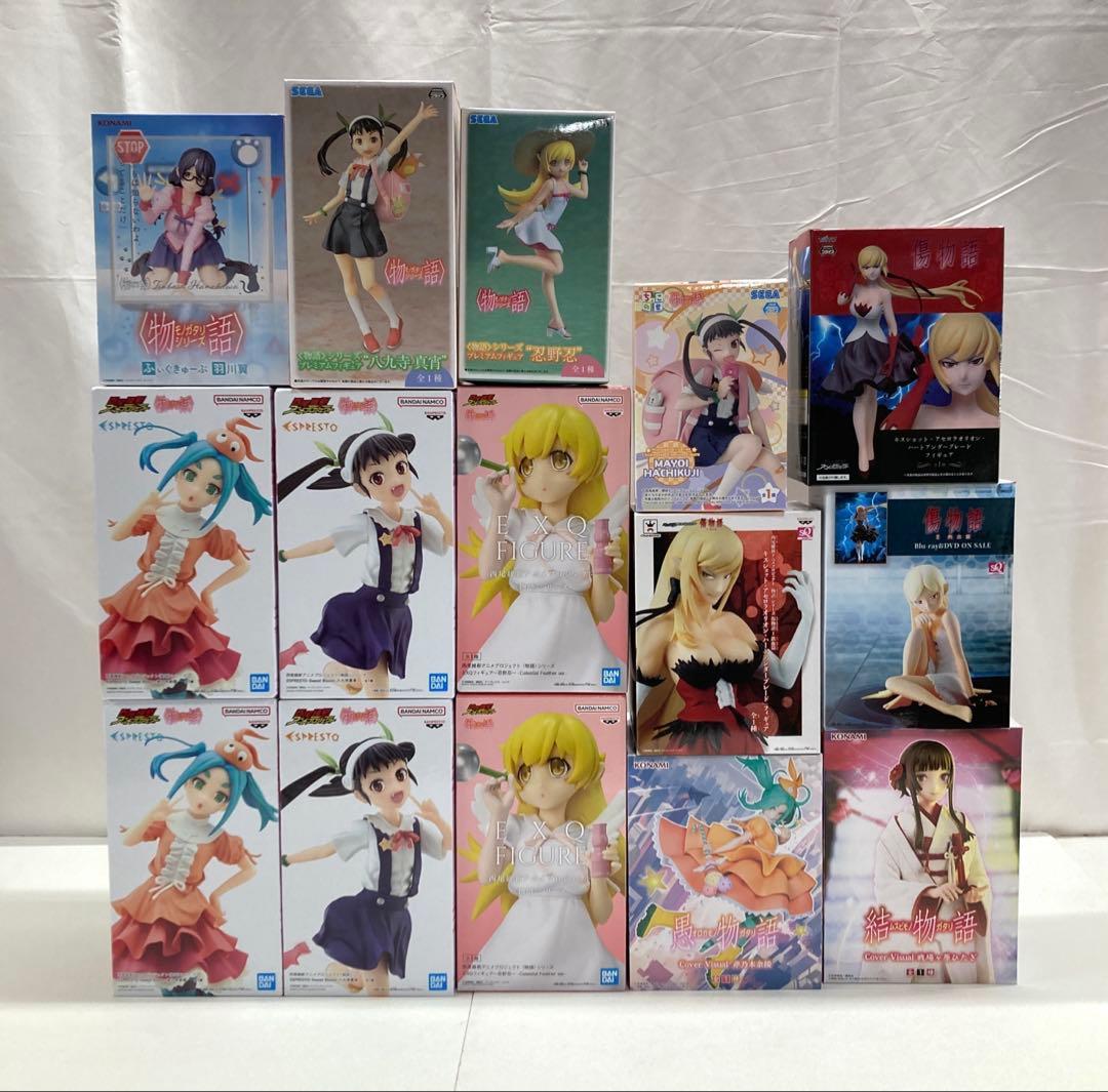 物語シリーズ　傷物語 他　フィギュア　まとめ売り　27260327J05L