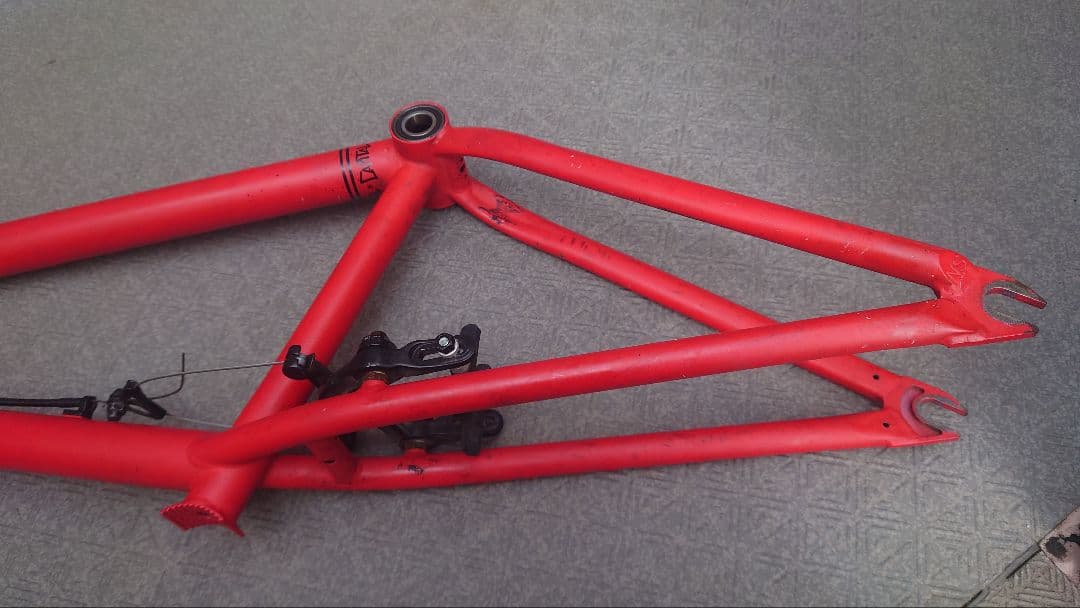 NSBIKES　Capital　ダートジャンプ　ストリートMTB　フレーム　26