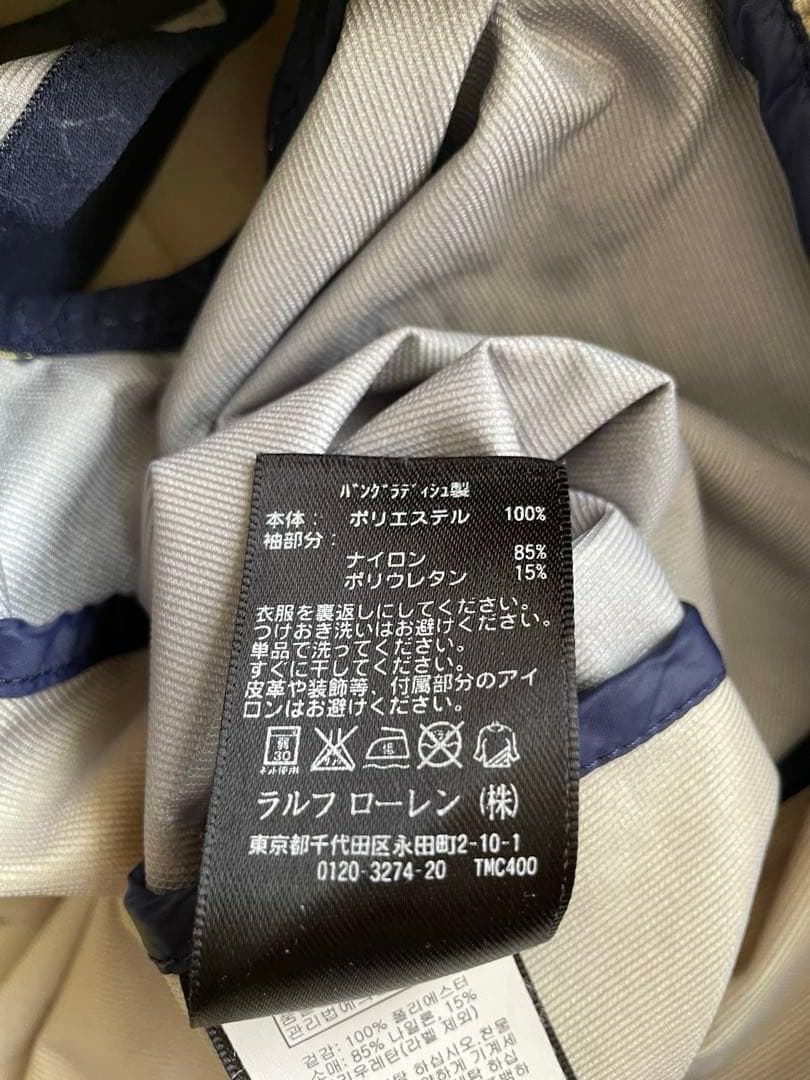 ★rlxゴルフ★ラルフローレン ゴルフブルゾン