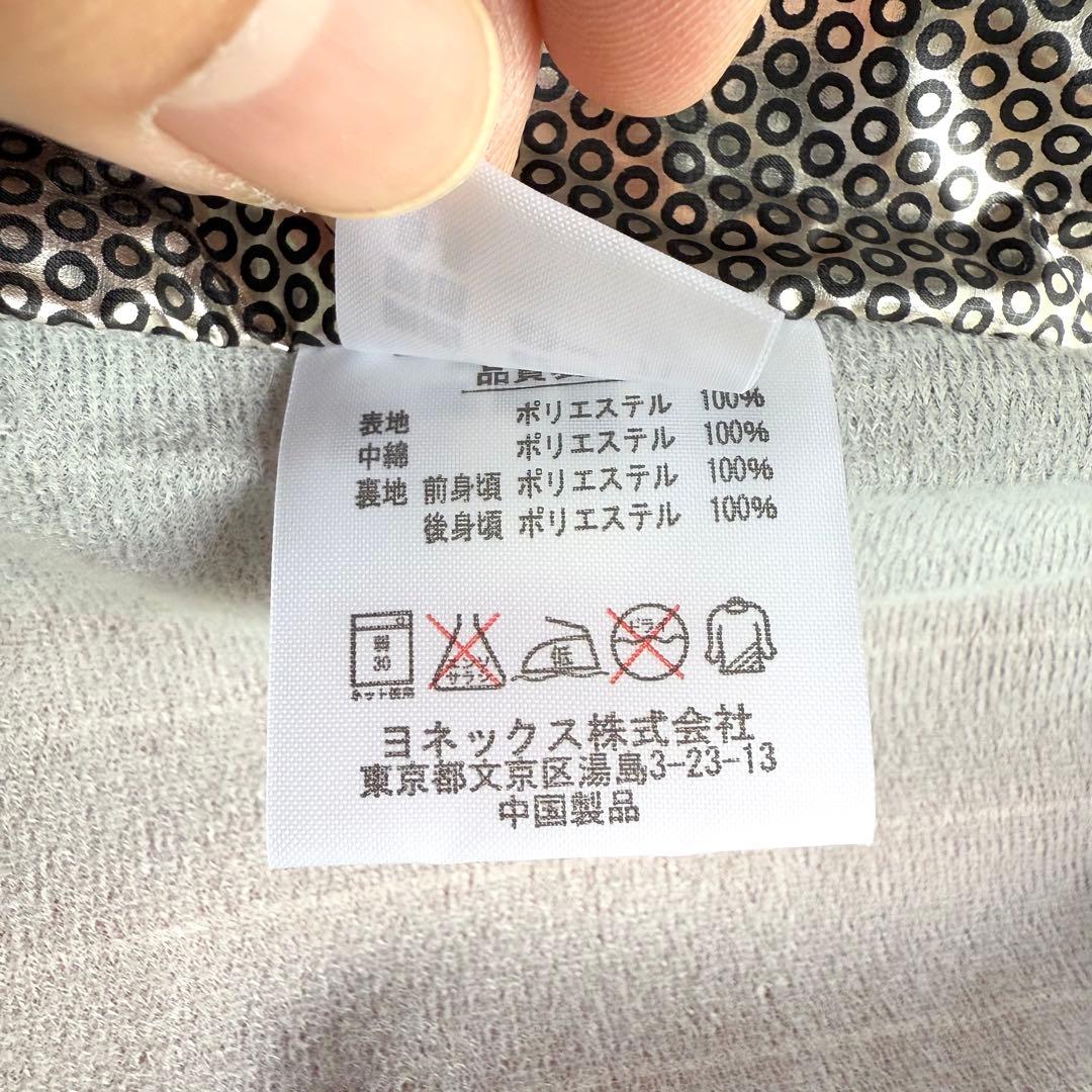 新品 YONEX 中綿ブルゾン L オレンジ ヒートカプセル メガヒート