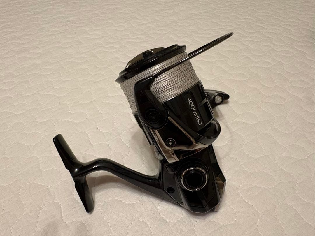 Shimano 19Vanquish 4000MHG 19ヴァンキッシュ