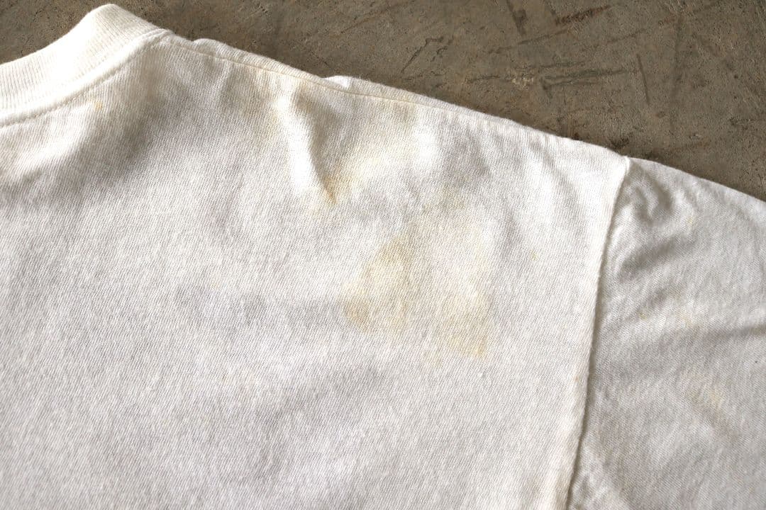 希少 ヴィンテージ ローリングストーンズ ミックジャガー フェイス 顔Tシャツ白