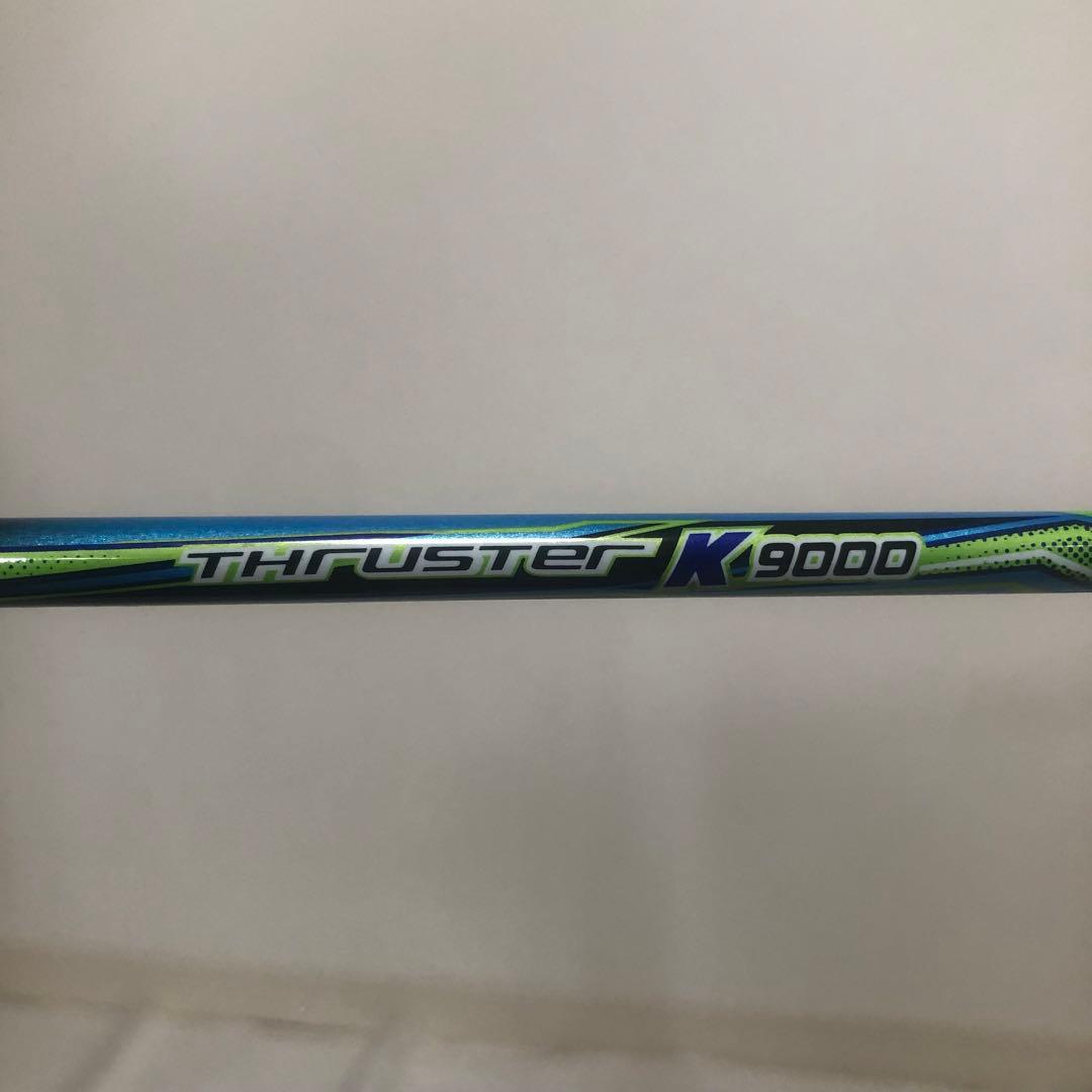 送料込★良品★VICTOR THRUSTER K9000 バドミントンラケット
