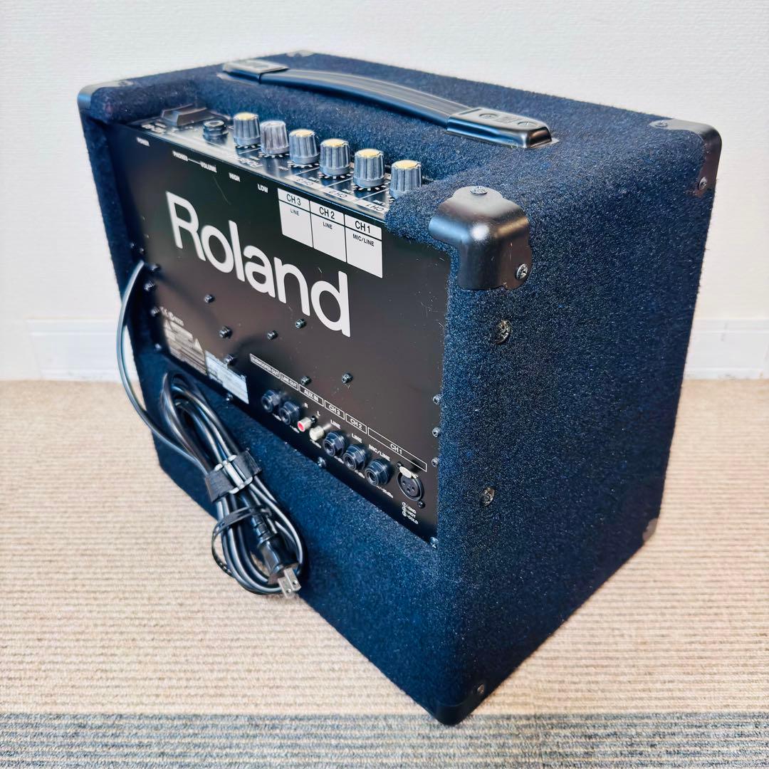 美品☆動作良好☆Roland☆KC-60☆キーボードアンプ☆3chミキサー☆
