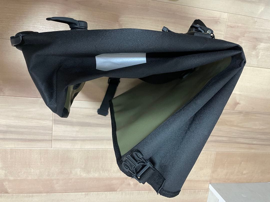 ORTLIEB 防水バッグ オリーブグリーン