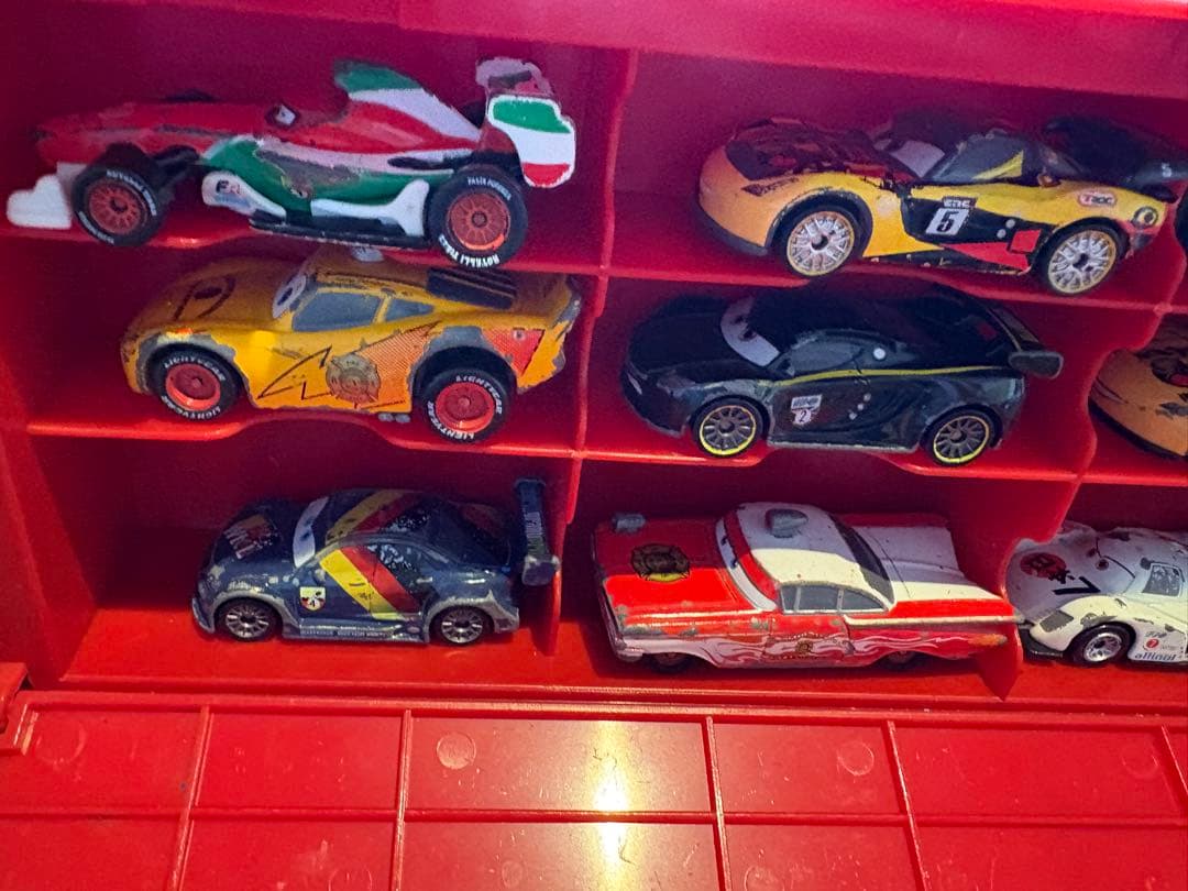 大量　44体Cars Lightning McQueen ミニカーセット