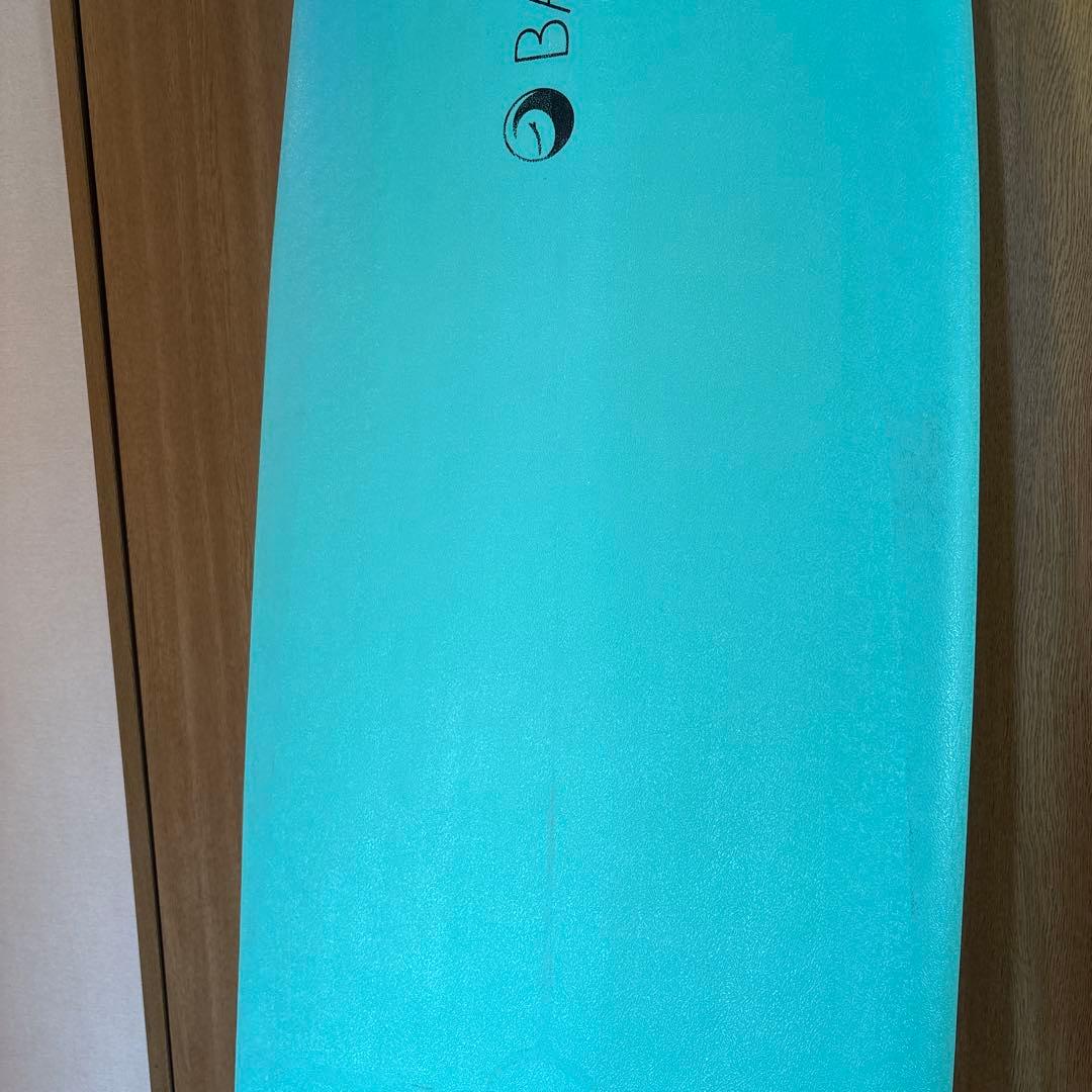 初心者向き　BALI BARREL ファンボード アクアブルー