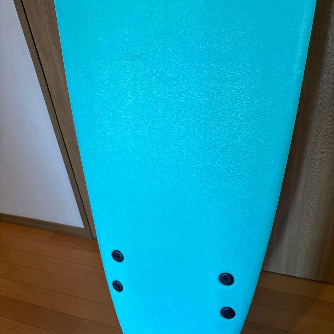 初心者向き　BALI BARREL ファンボード アクアブルー