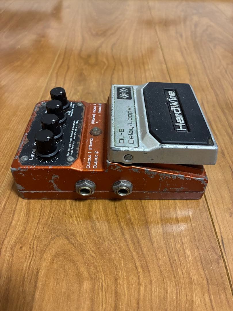 ギター DigiTech HardWire DL-8 Delay Looper