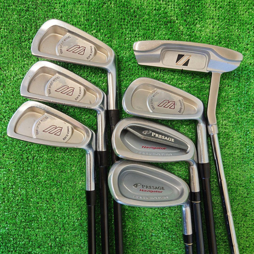MIZUNO 他 ✨ゴルフクラブセット メンズ/C132