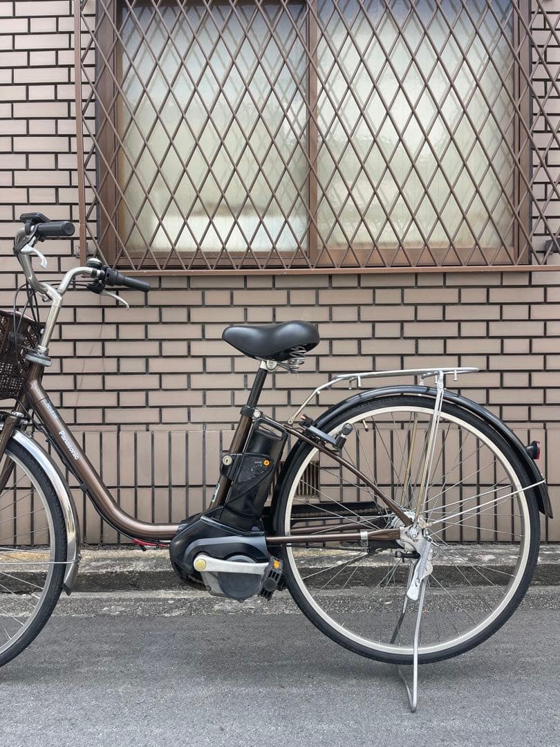 パナソニック電動アシスト自転車^_^