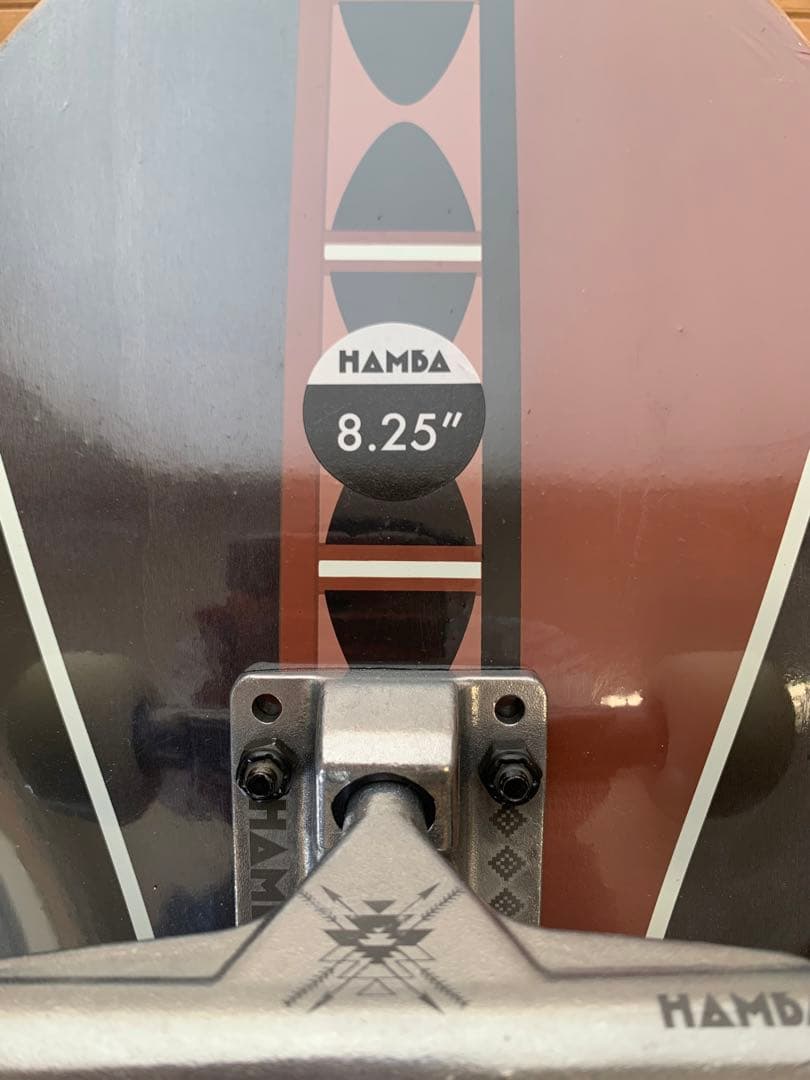 hambaスケートボード コンプリート32×8.25新品