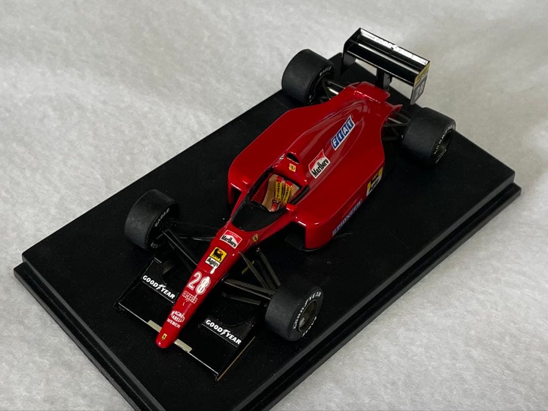TAMEO 1/43 フェラーリ 643 アレジ 1991年F1 タメオ 希少