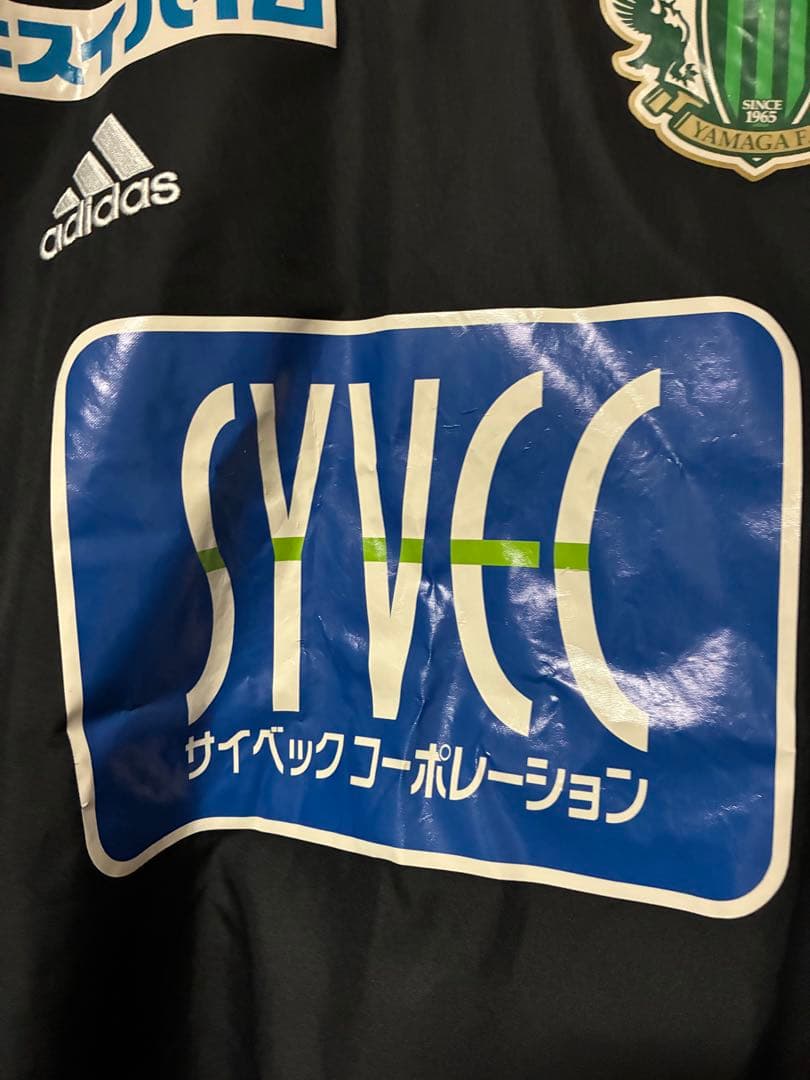 つ*ん様 アディダス　松本山雅FC 支給ピステ ブラック サイズL