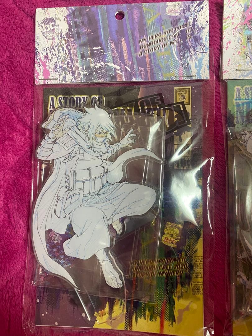 波動ねじれ 天喰環 僕のヒーローアカデミア 文房具カフェ アクリルスタンド
