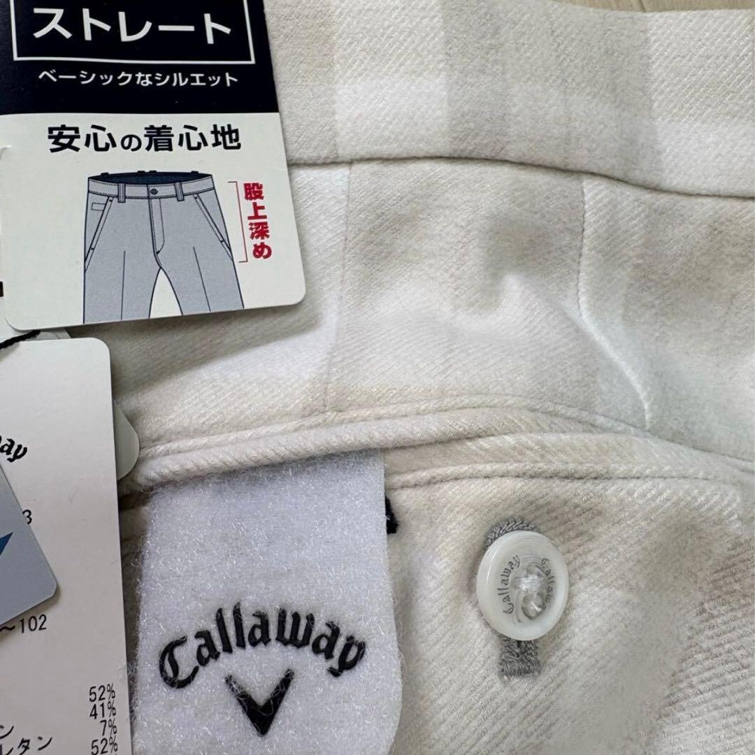 CallawayGolf キャロウェイゴルフ メンズ ストレートパンツ