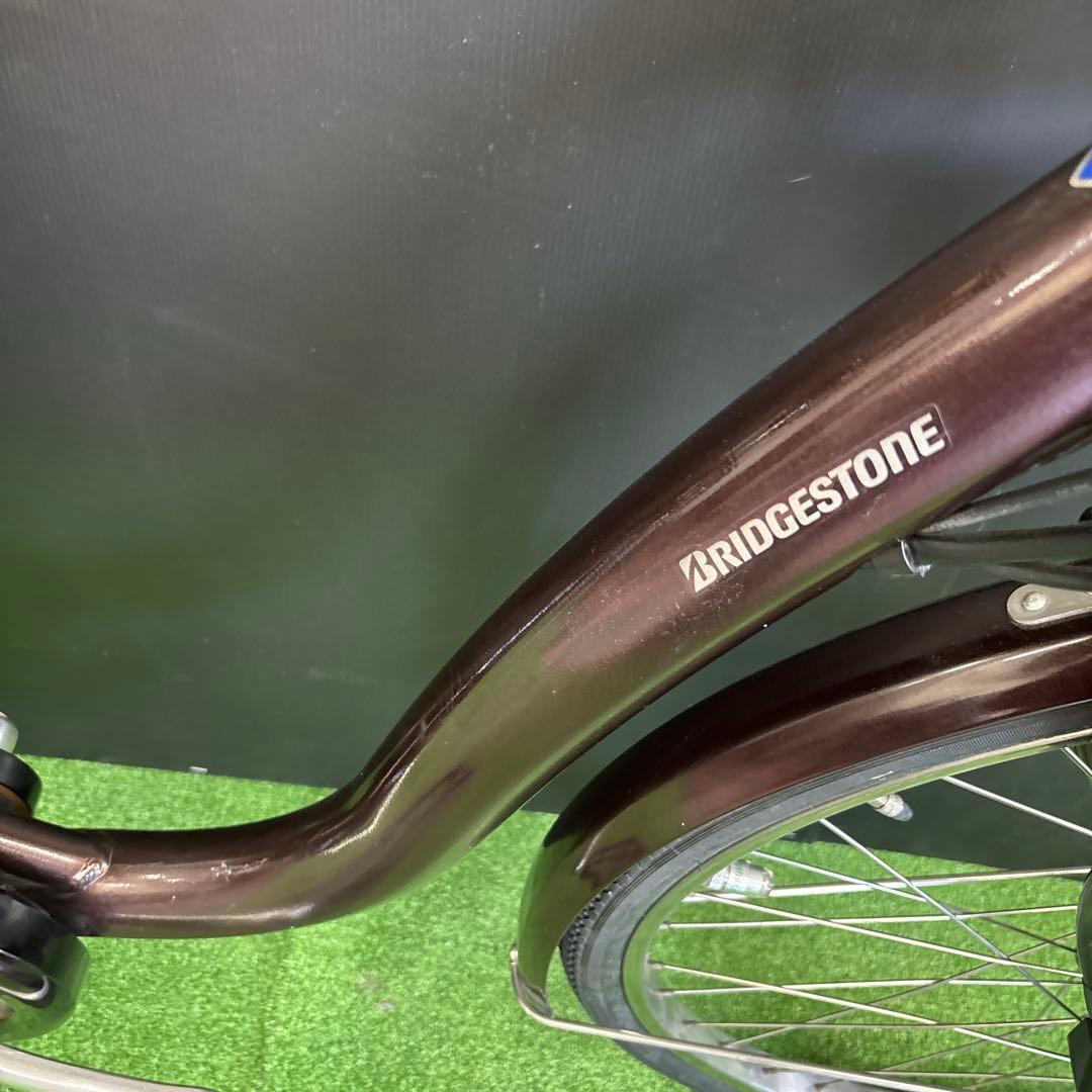 電動自転車 BS FRONTIA ブラウン　63★