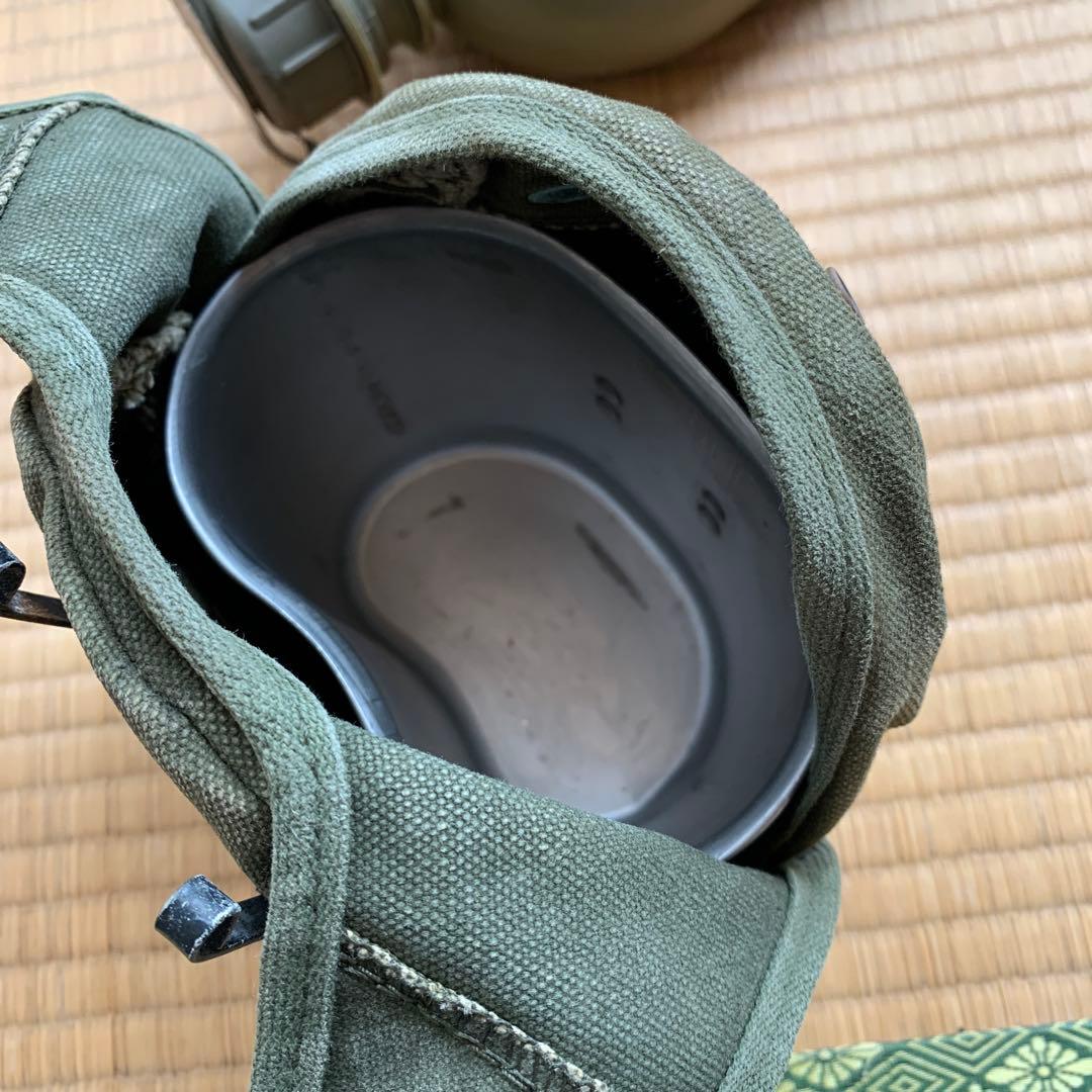 値下げ❣️米軍払い下げ品USオリーブドラブ水筒