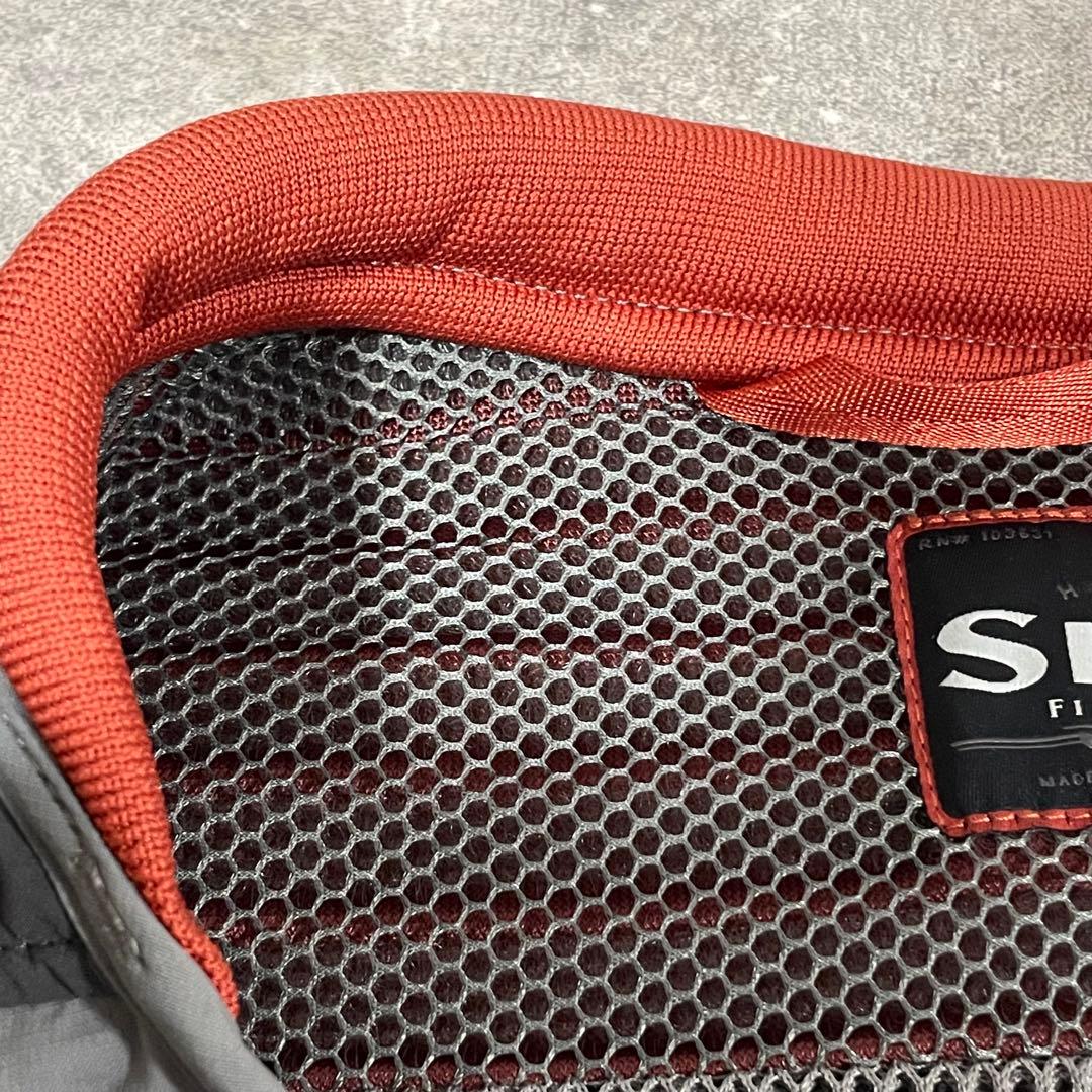 【美品】SIMMS フィッシッングベスト シムス 渓流 フライ サイズL ベスト