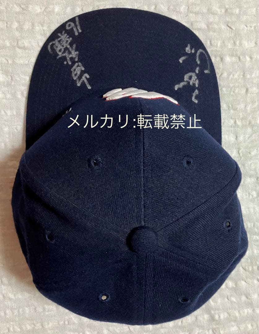 2000年 シドニー五輪 野球 日本代表モデル キャップ 直筆サイン 侍ジャパン