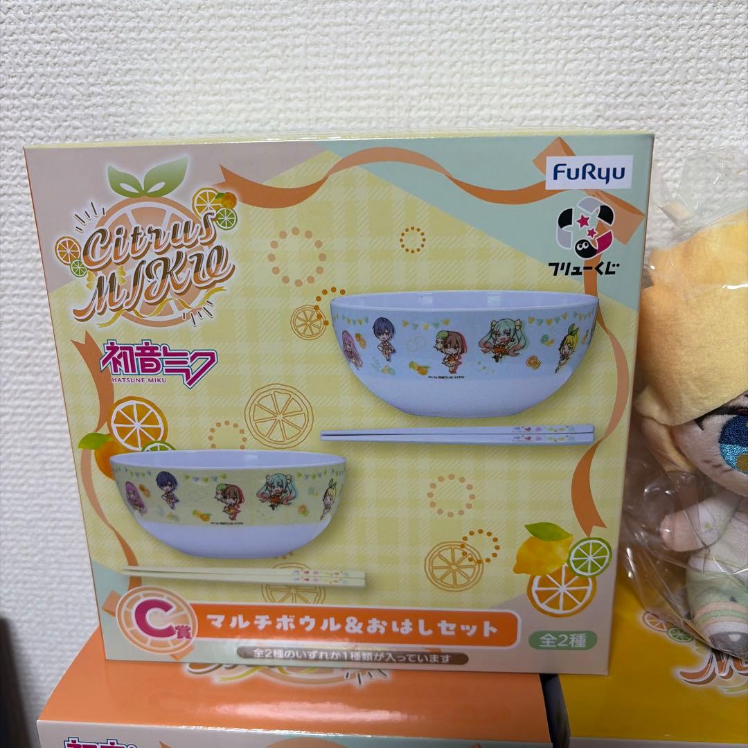 フリューくじ　初音ミク　まとめ売り　A賞　B賞他