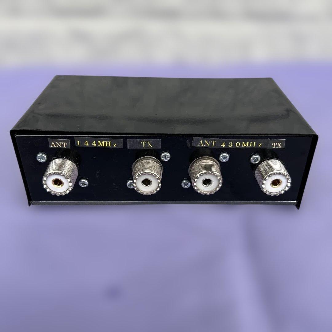 430MHz +144MHzアンテナチューナー(自作品）