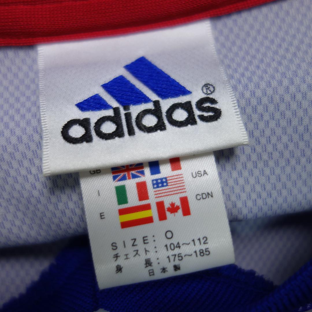 キ*マ様 9866美品 日韓W杯 日本代表 adidas サッカーユニフォーム