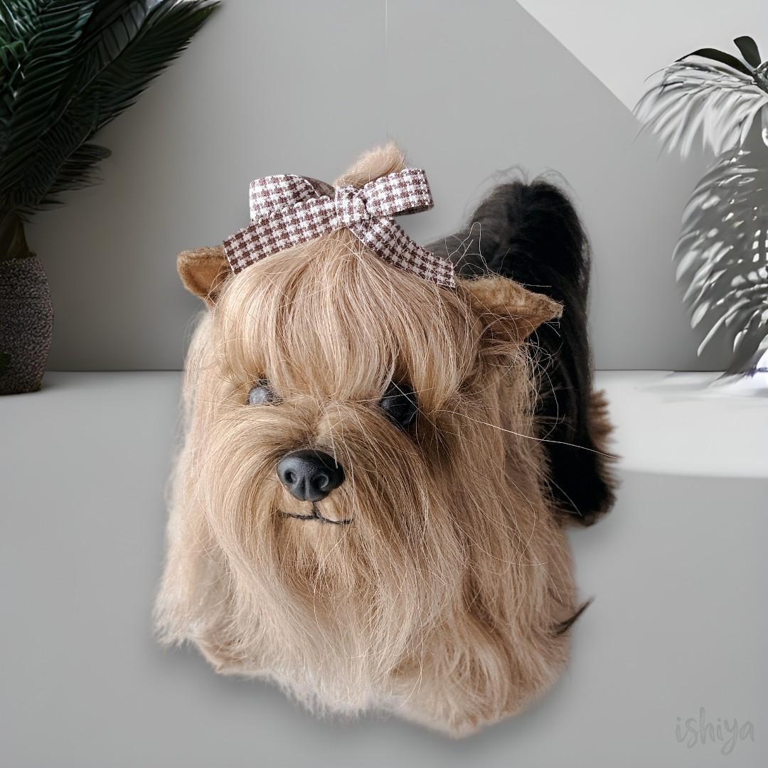 【２匹セット】DRESSY PET ヨークシャーテリア ドレッシーペット