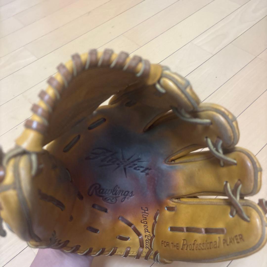 3/14まで限定! 16,000円→9,800円Rawlings 硬式グローブ
