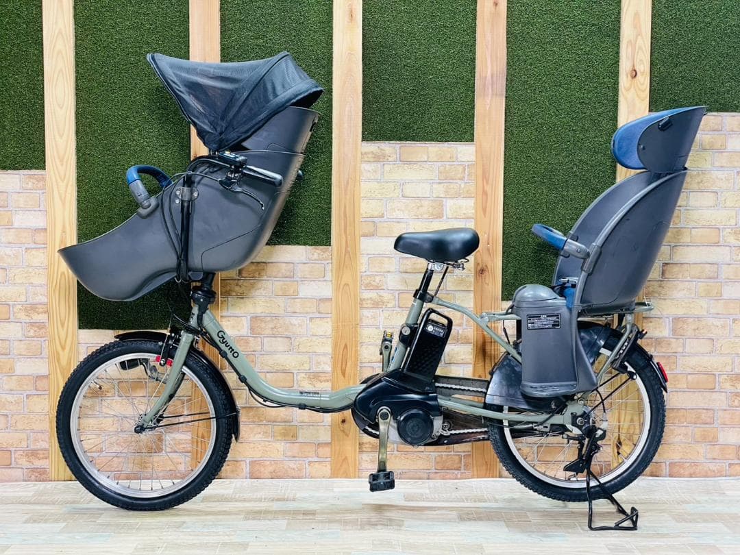 値上直前 2020 大容量 パナソニック子供乗せ電動アシスト H3688